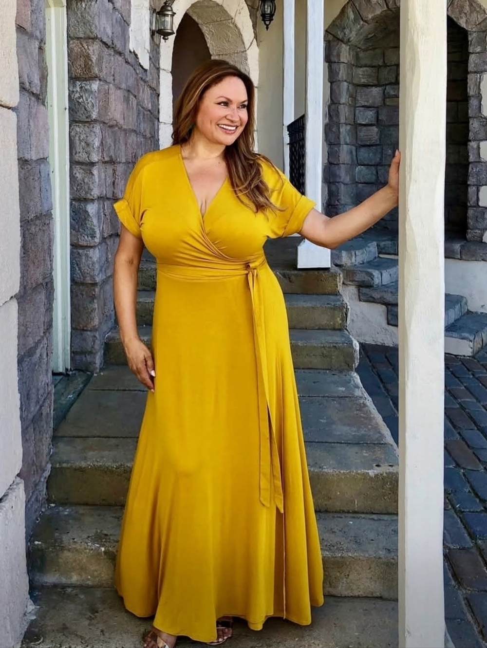 Eloquii Wrap Dress